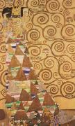 Gustav Klimt Expectation,Pattern for the Stoclet Frieze (mk20) oil on canvas